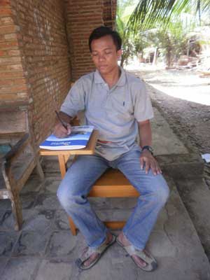 kursi kuliah kayu jati